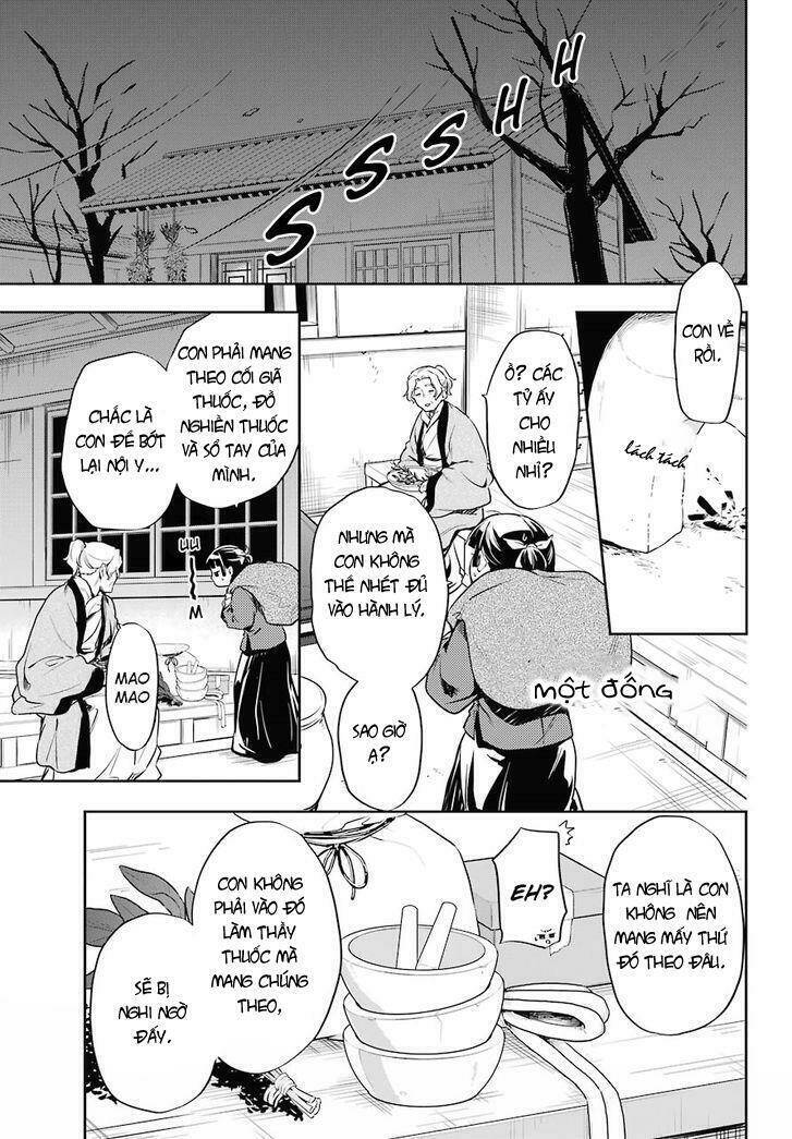 Độc Thoại Của Người Dược Sĩ Chap 21 - Next Chap 22