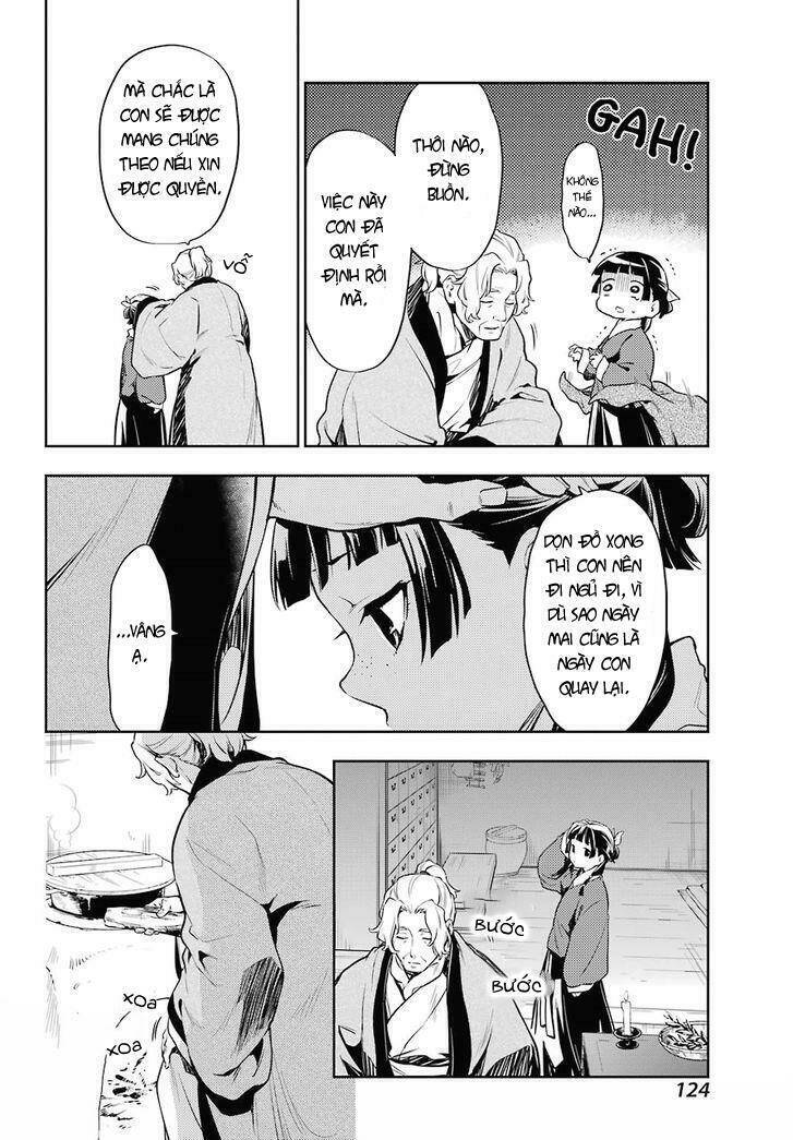 Độc Thoại Của Người Dược Sĩ Chap 21 - Next Chap 22