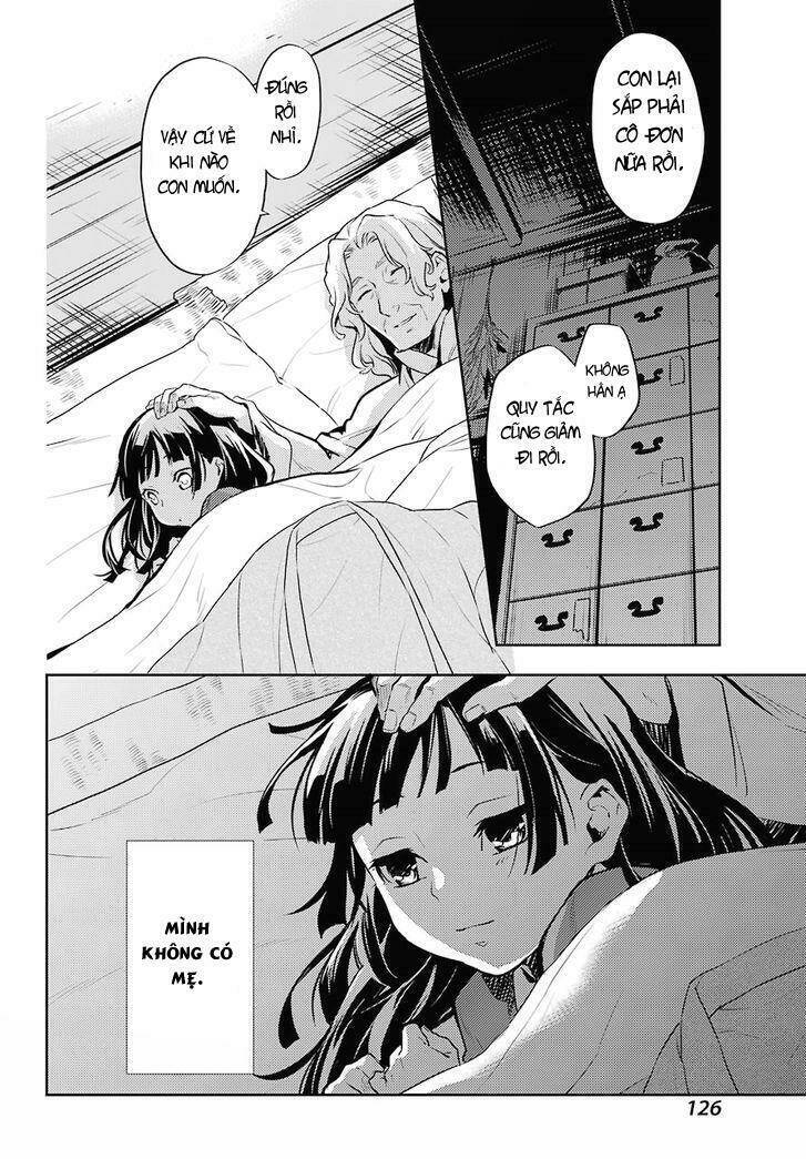 Độc Thoại Của Người Dược Sĩ Chap 21 - Next Chap 22