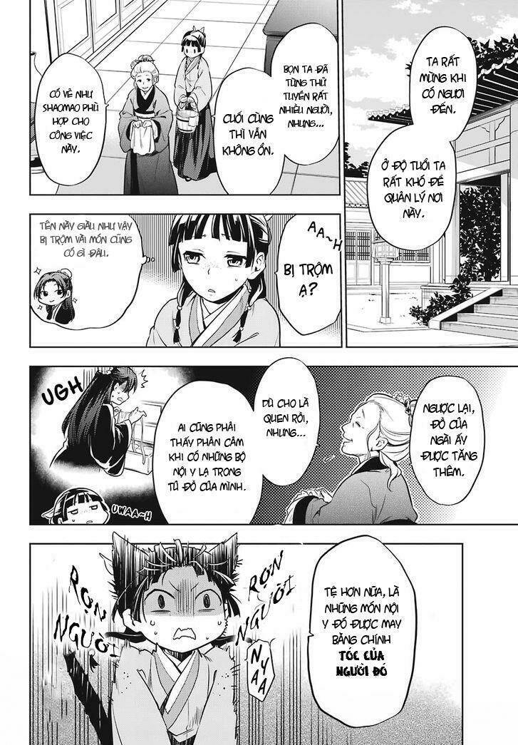 Độc Thoại Của Người Dược Sĩ Chap 22 - Next Chap 23
