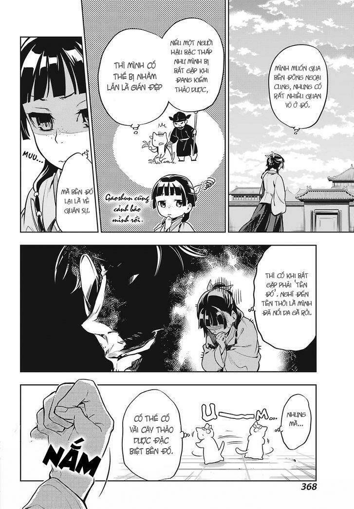 Độc Thoại Của Người Dược Sĩ Chap 22 - Next Chap 23