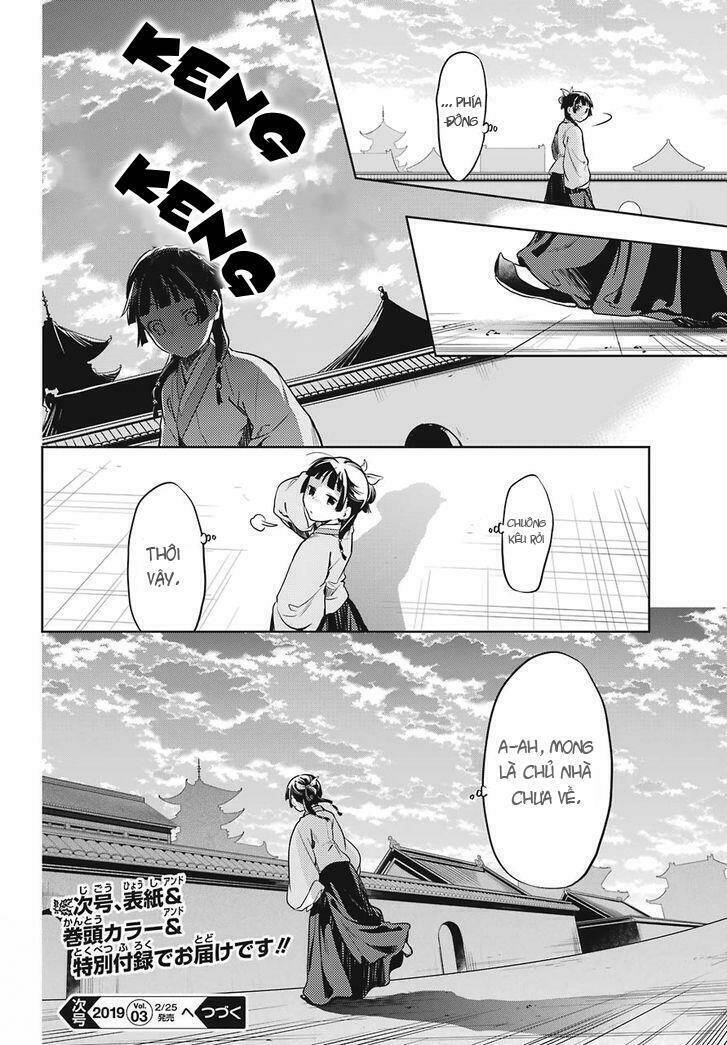 Độc Thoại Của Người Dược Sĩ Chap 22 - Next Chap 23