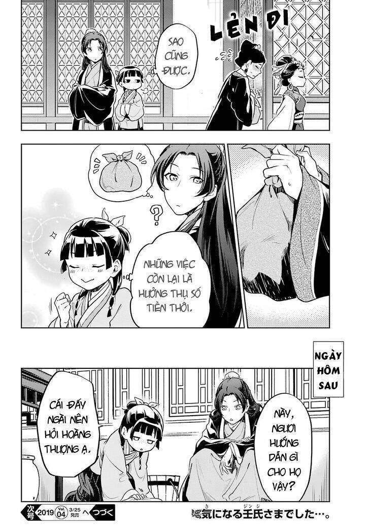 Độc Thoại Của Người Dược Sĩ Chap 23 - Next Chap 24