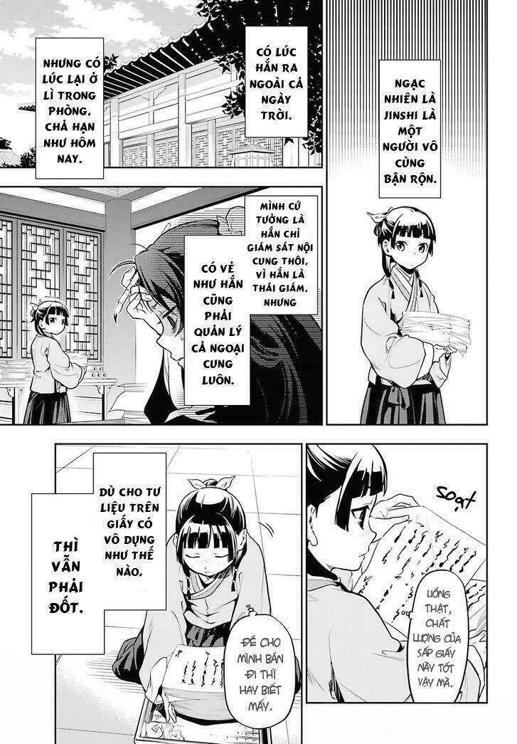Độc Thoại Của Người Dược Sĩ Chap 24 - Next Chap 25
