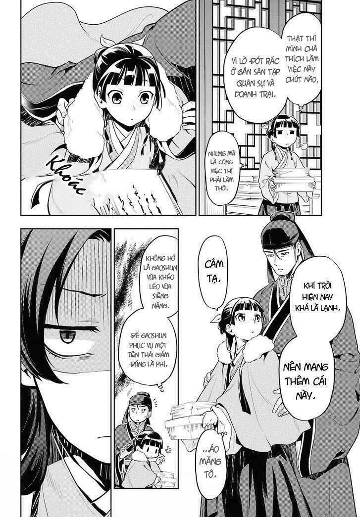 Độc Thoại Của Người Dược Sĩ Chap 24 - Next Chap 25