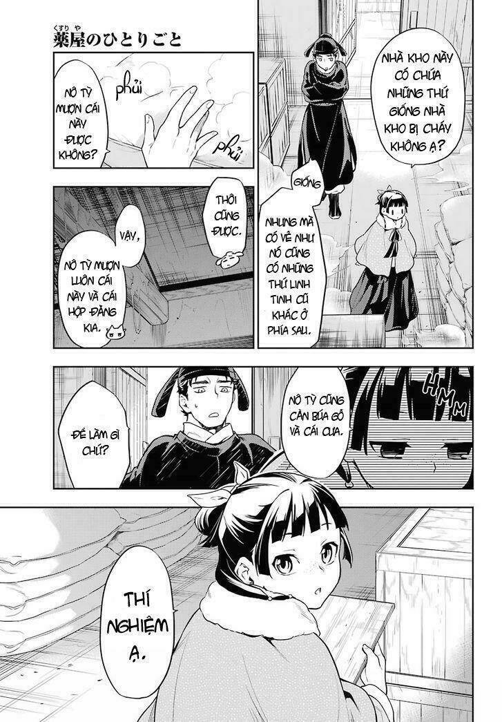Độc Thoại Của Người Dược Sĩ Chap 24 - Next Chap 25