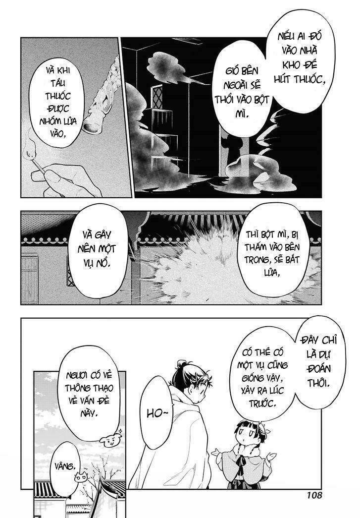 Độc Thoại Của Người Dược Sĩ Chap 24 - Next Chap 25