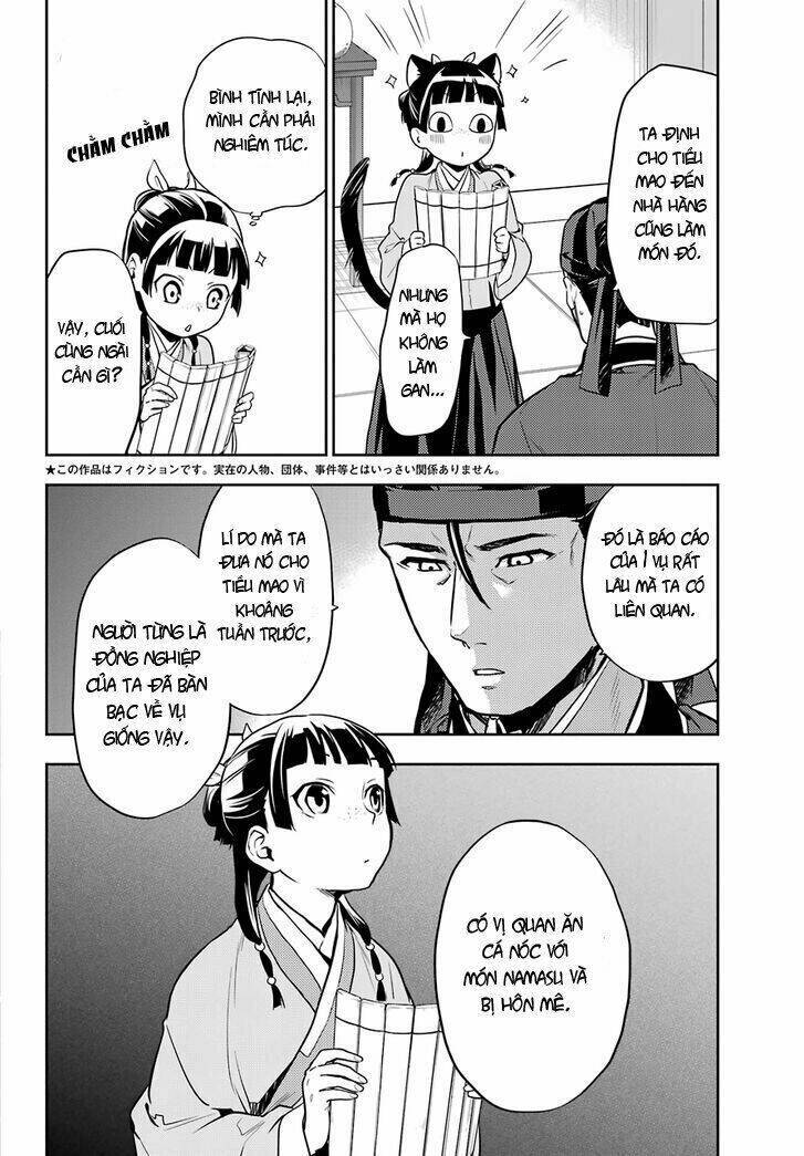Độc Thoại Của Người Dược Sĩ Chap 25 - Next Chap 26
