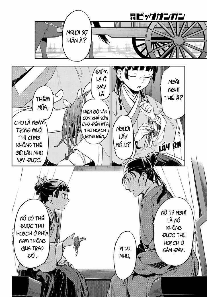 Độc Thoại Của Người Dược Sĩ Chap 25 - Next Chap 26