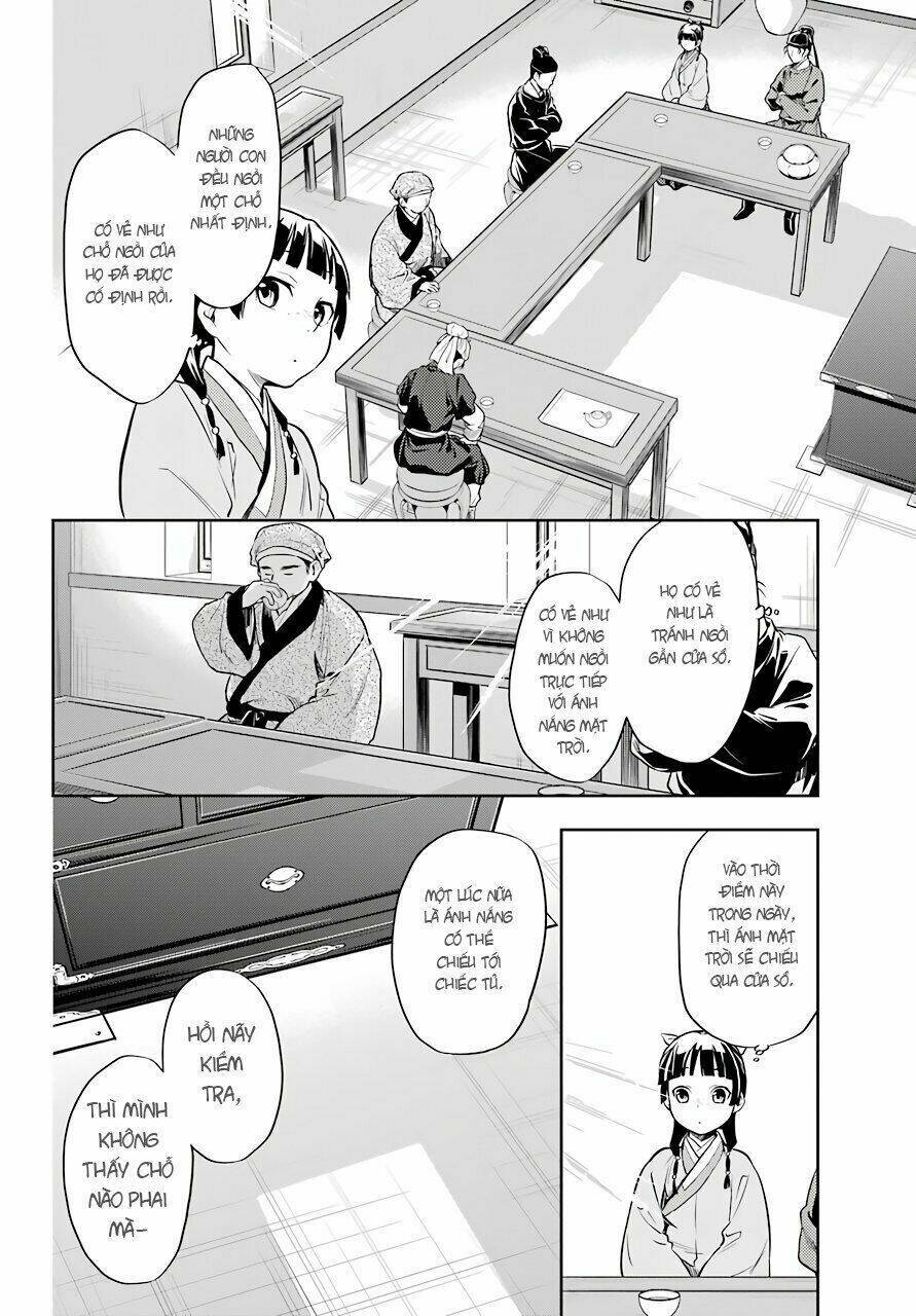 Độc Thoại Của Người Dược Sĩ Chap 26 - Next Chap 27