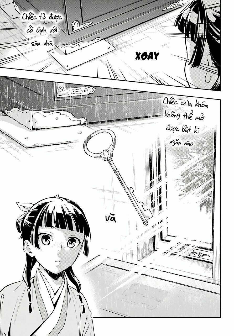 Độc Thoại Của Người Dược Sĩ Chap 26 - Next Chap 27