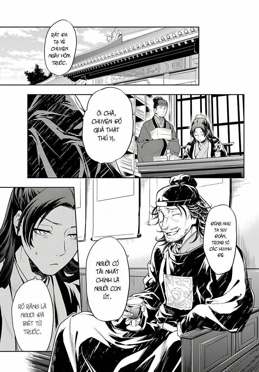 Độc Thoại Của Người Dược Sĩ Chap 26 - Next Chap 27