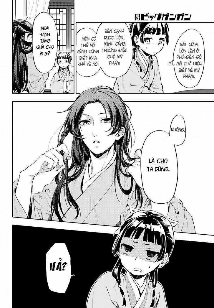 Độc Thoại Của Người Dược Sĩ Chap 27 - Next Chap 28
