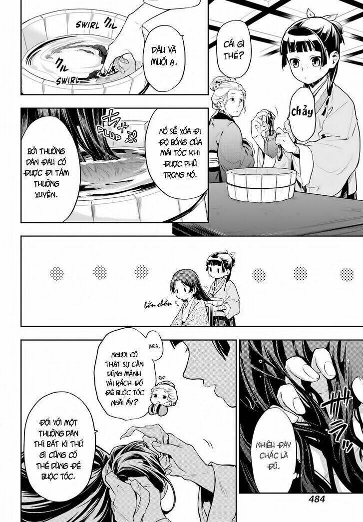 Độc Thoại Của Người Dược Sĩ Chap 27 - Next Chap 28