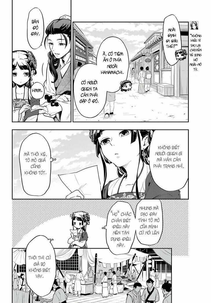 Độc Thoại Của Người Dược Sĩ Chap 28 - Next Chap 29