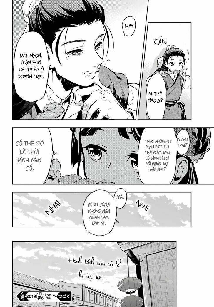Độc Thoại Của Người Dược Sĩ Chap 28 - Next Chap 29