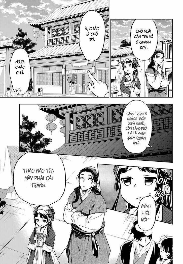 Độc Thoại Của Người Dược Sĩ Chap 29 - Next Chap 30