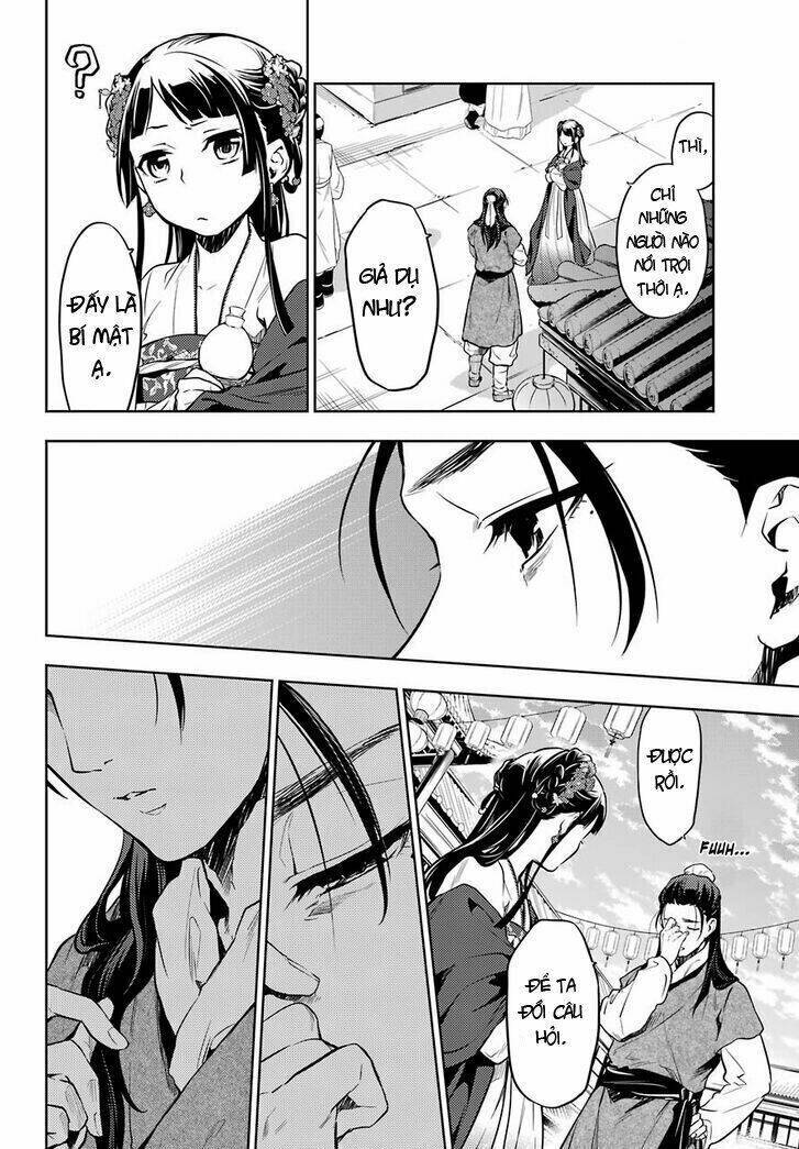 Độc Thoại Của Người Dược Sĩ Chap 29 - Next Chap 30