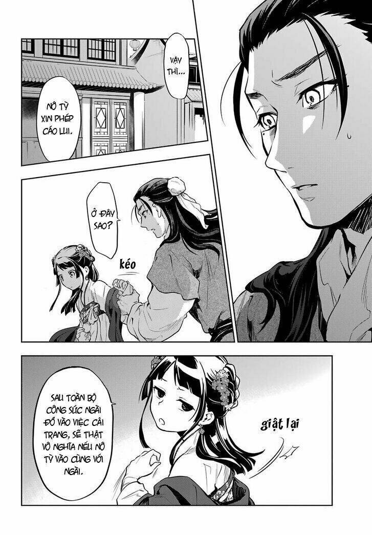 Độc Thoại Của Người Dược Sĩ Chap 29 - Next Chap 30