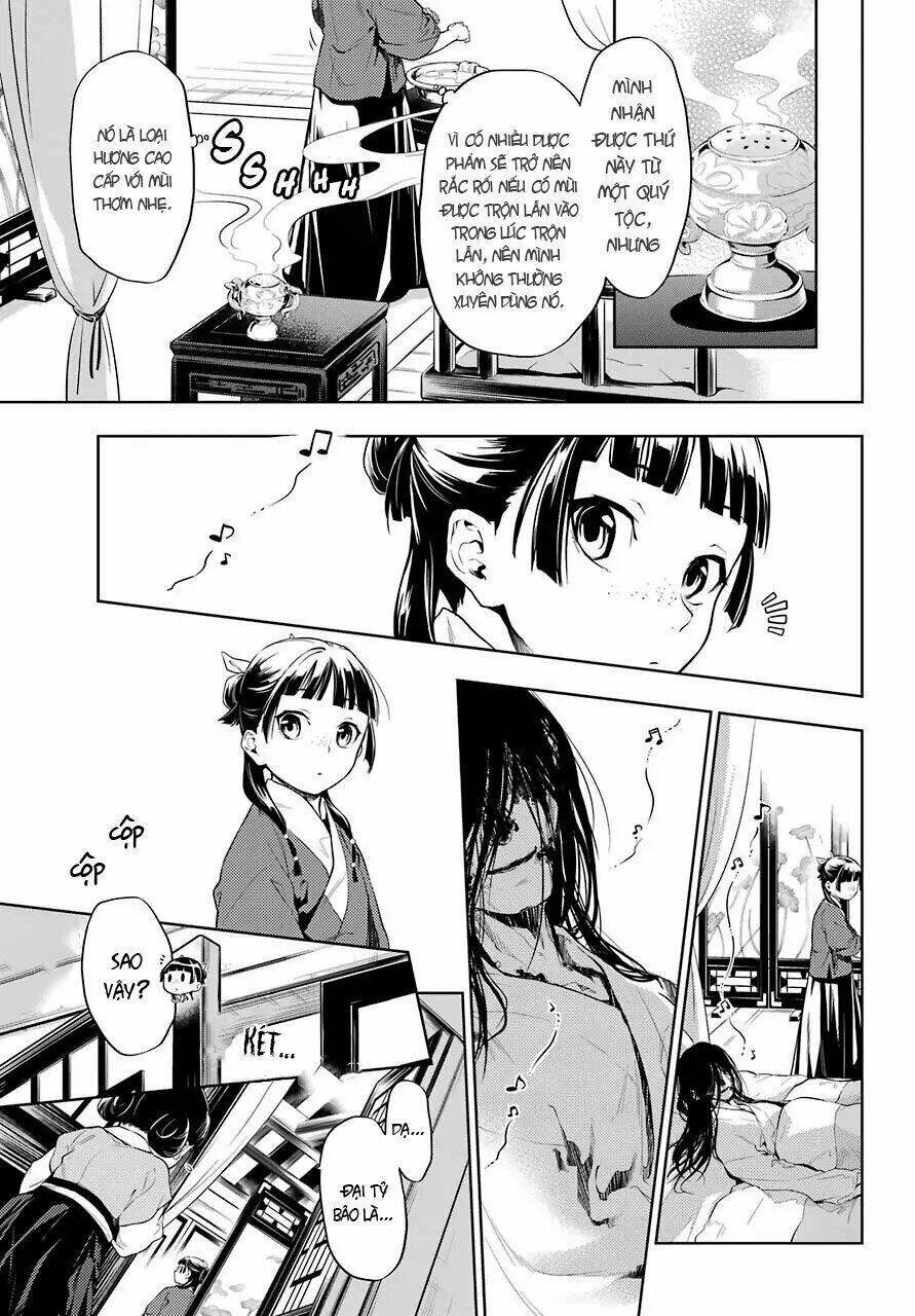 Độc Thoại Của Người Dược Sĩ Chap 30 - Next Chap 31