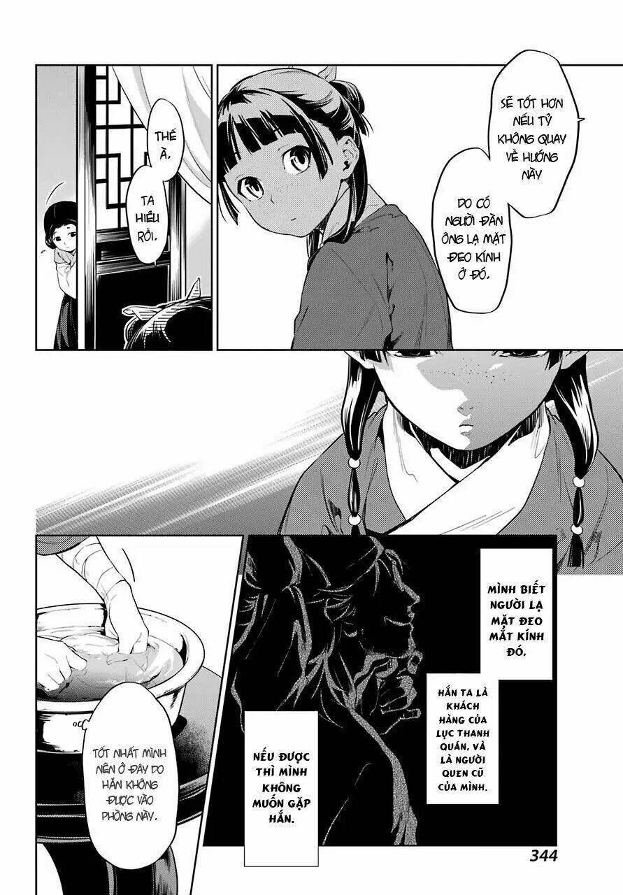 Độc Thoại Của Người Dược Sĩ Chap 30 - Next Chap 31