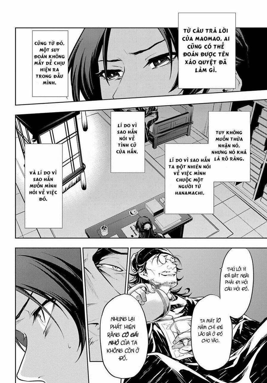 Độc Thoại Của Người Dược Sĩ Chap 31 - Next Chap 32