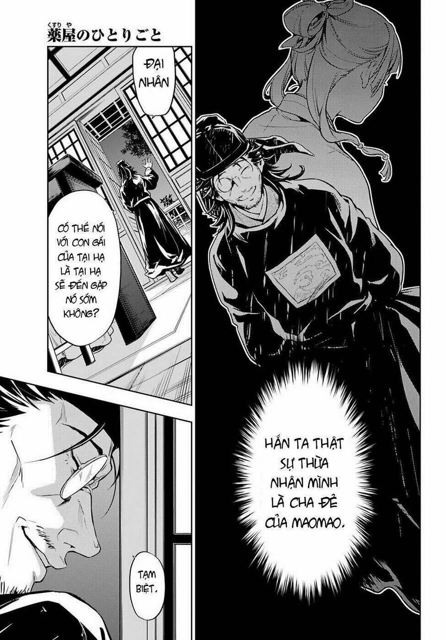 Độc Thoại Của Người Dược Sĩ Chap 31 - Next Chap 32