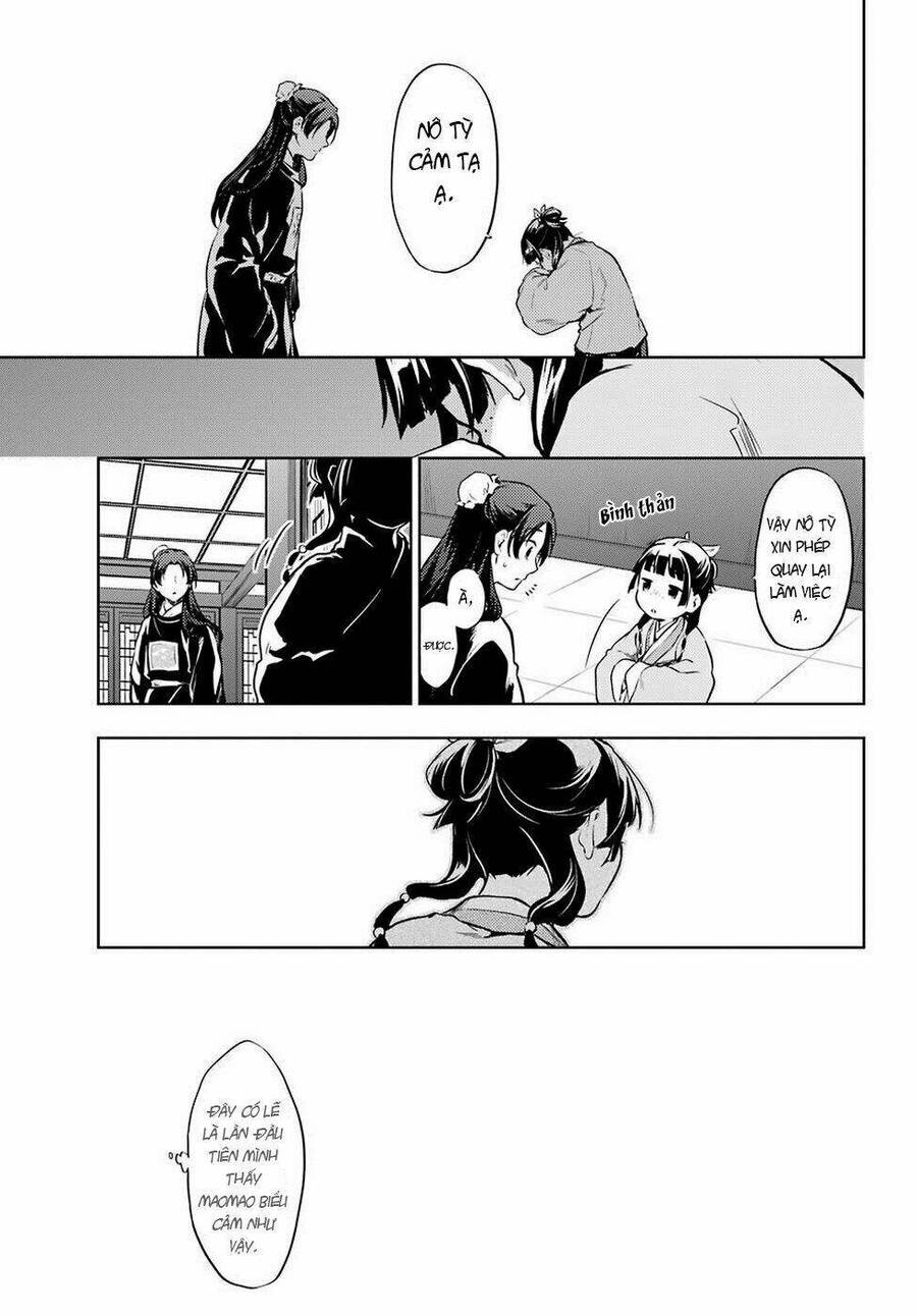 Độc Thoại Của Người Dược Sĩ Chap 31 - Next Chap 32