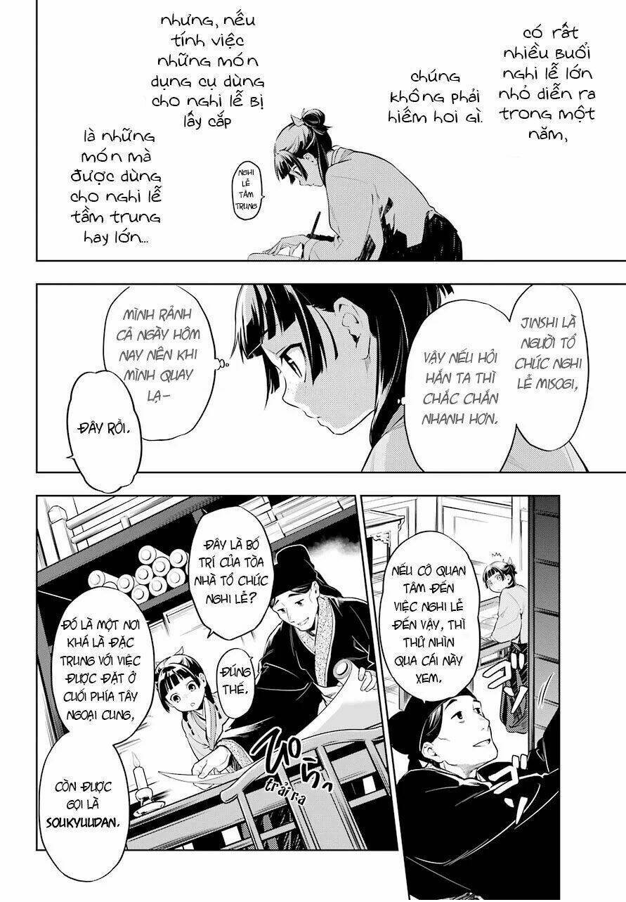 Độc Thoại Của Người Dược Sĩ Chap 34 - Next Chap 35