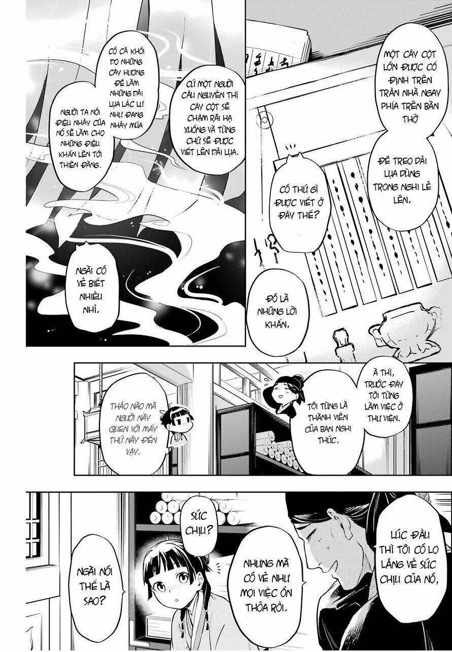 Độc Thoại Của Người Dược Sĩ Chap 34 - Next Chap 35