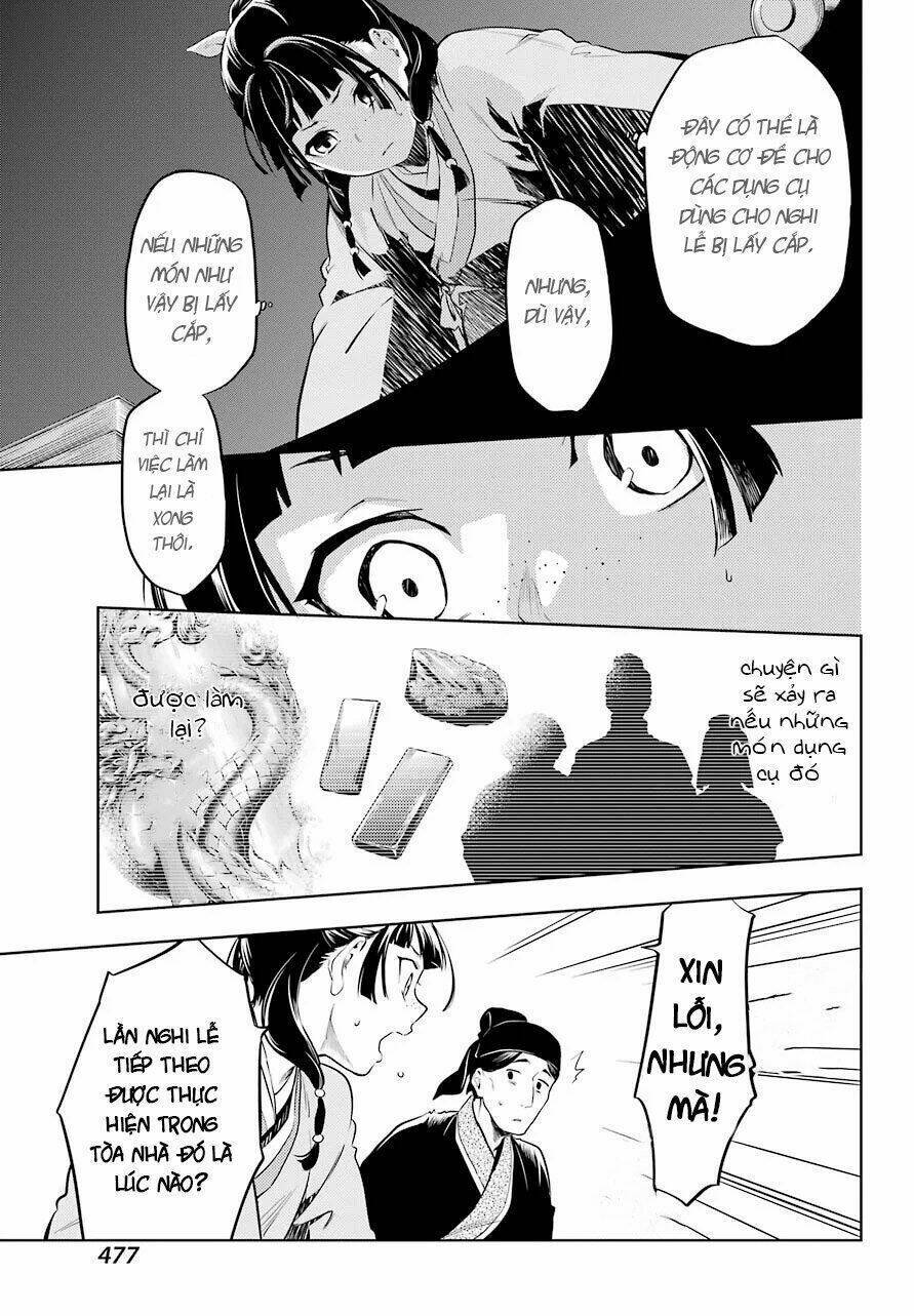 Độc Thoại Của Người Dược Sĩ Chap 34 - Next Chap 35