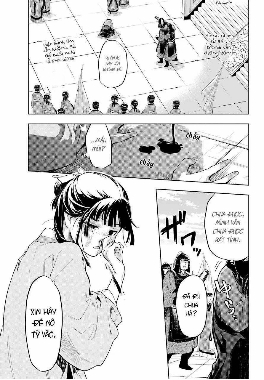 Độc Thoại Của Người Dược Sĩ Chap 34 - Next Chap 35