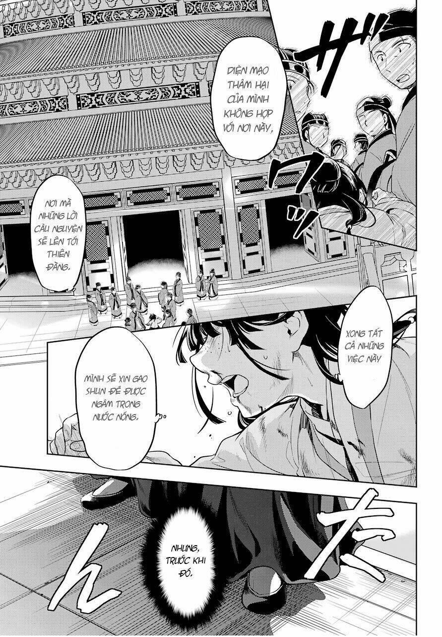Độc Thoại Của Người Dược Sĩ Chap 34 - Next Chap 35