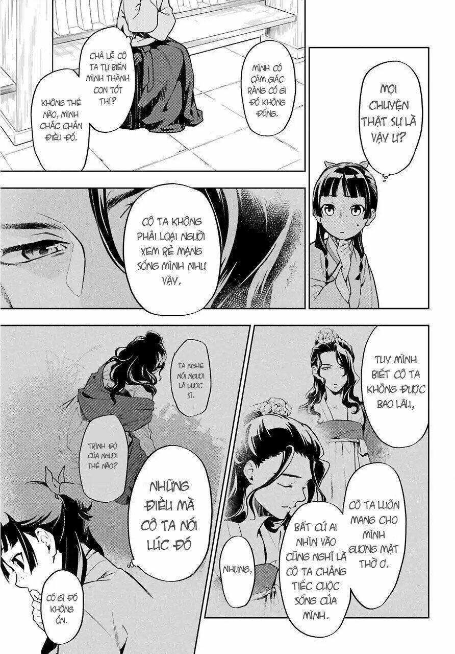 Độc Thoại Của Người Dược Sĩ Chap 35.1 - Next Chap 36.1