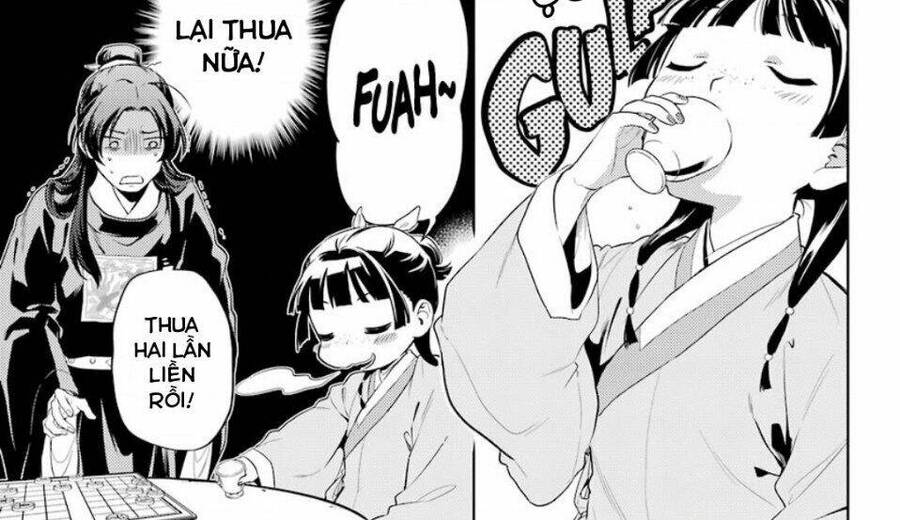 Độc Thoại Của Người Dược Sĩ Chap 36.3 - Next Chap 37.3