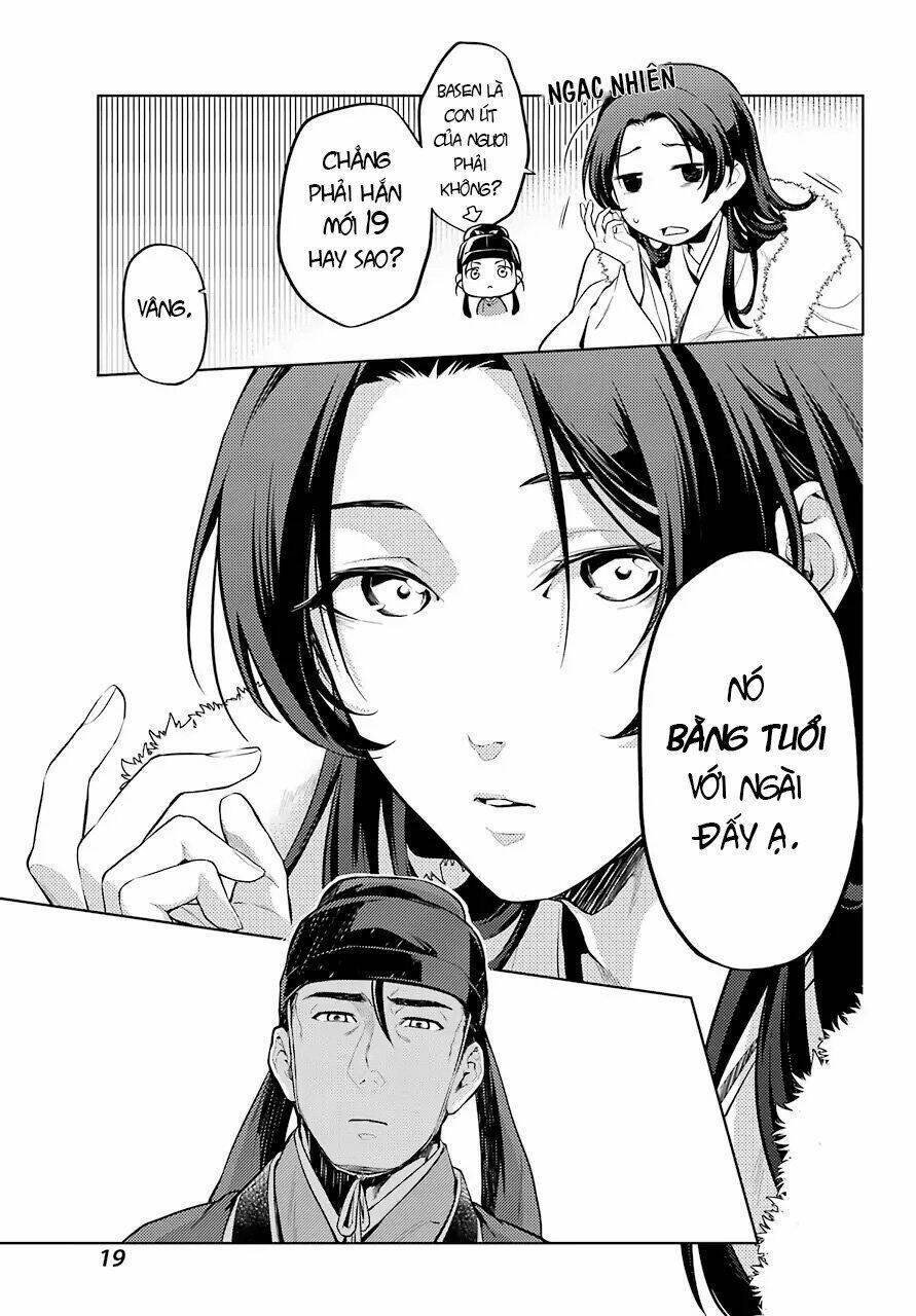 Độc Thoại Của Người Dược Sĩ Chap 36 - Next Chap 37
