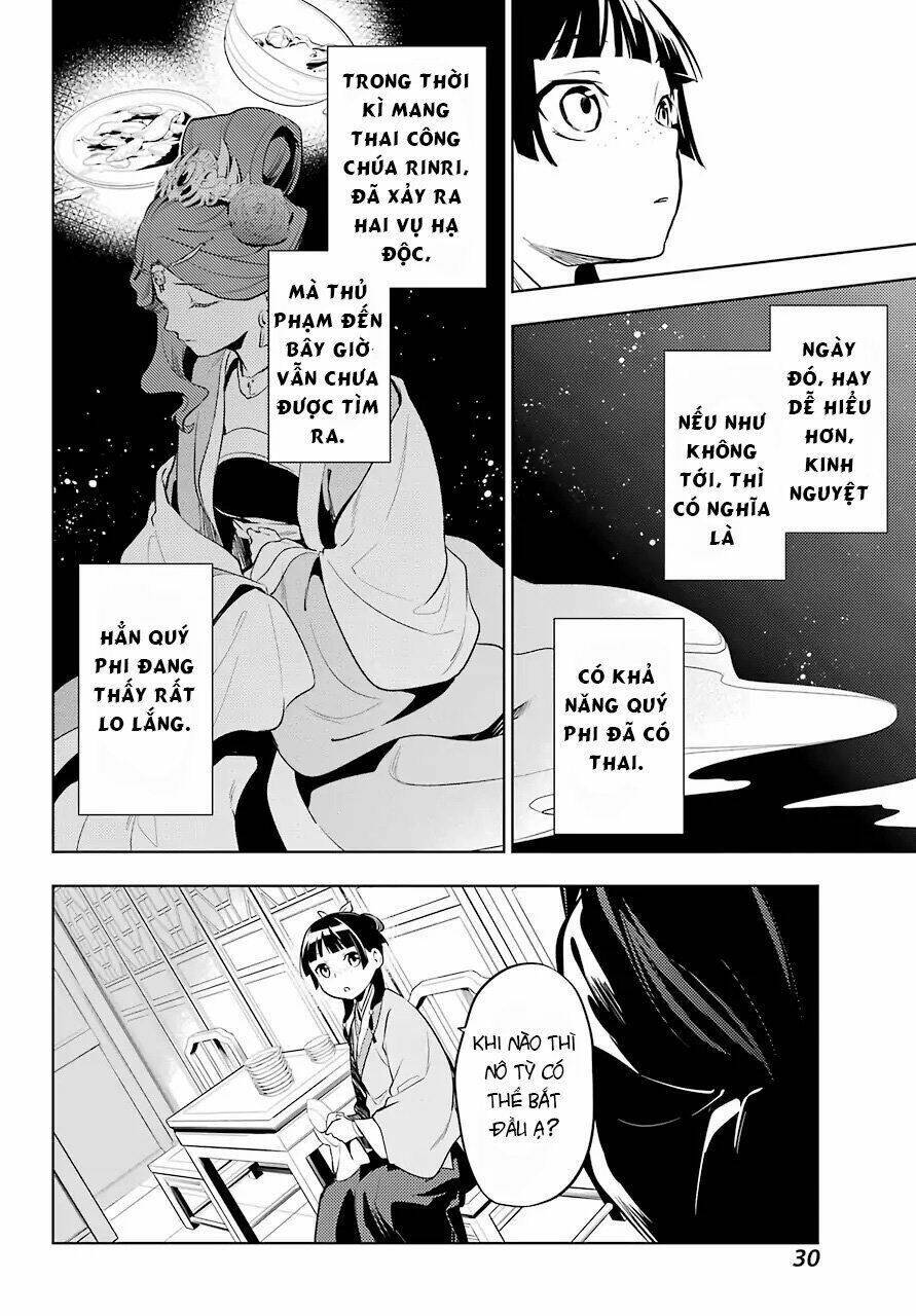 Độc Thoại Của Người Dược Sĩ Chap 36 - Next Chap 37