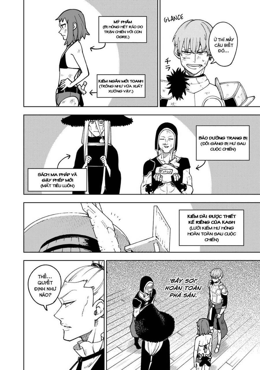 My S-Rank Party Fired Me For Being A Curse Artificer ~ I Can Only Make “Cursed Items”, But They're Artifact Class! Chap 4 - Next Chap 5
