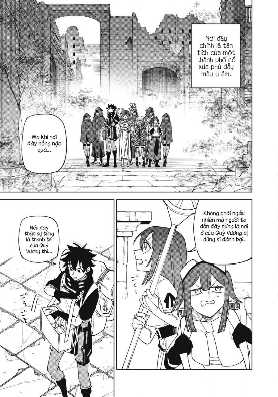 My S-Rank Party Fired Me For Being A Curse Artificer ~ I Can Only Make “Cursed Items”, But They're Artifact Class! Chap 44.1 - Next Chap 45.1
