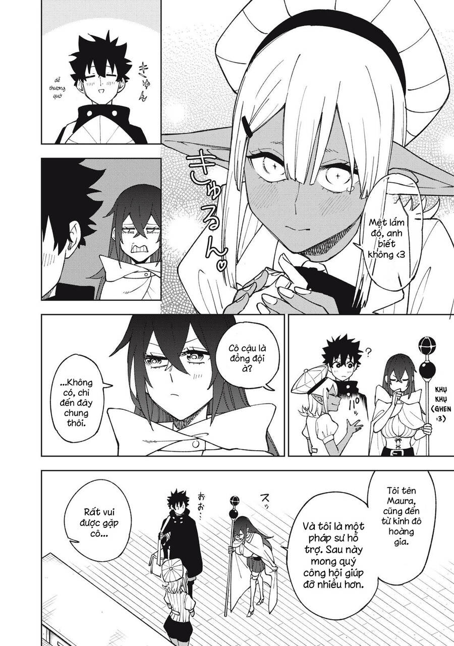 My S-Rank Party Fired Me For Being A Curse Artificer ~ I Can Only Make “Cursed Items”, But They're Artifact Class! Chap 8 - Next Chap 9