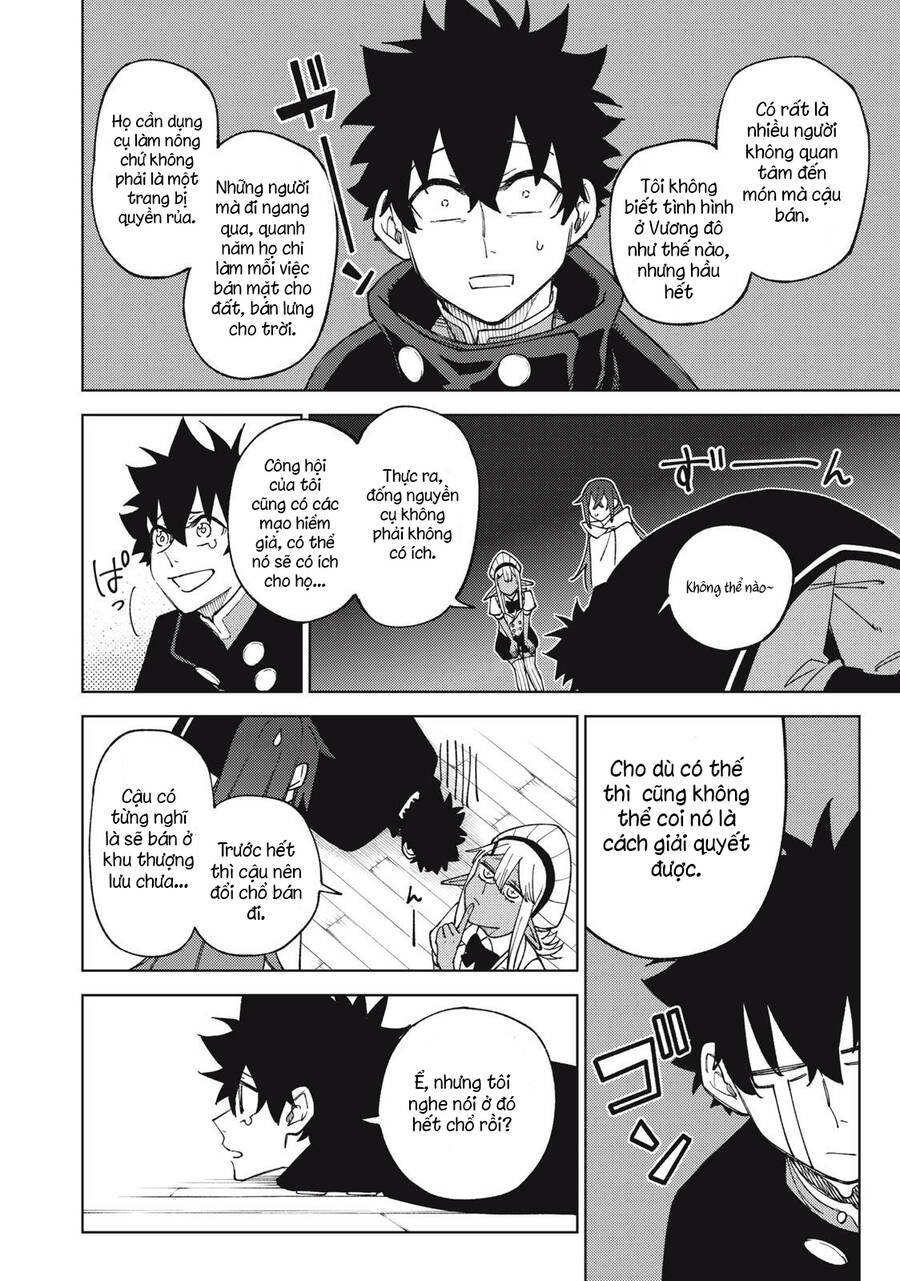 My S-Rank Party Fired Me For Being A Curse Artificer ~ I Can Only Make “Cursed Items”, But They're Artifact Class! Chap 12.2 - Next Chap 13.2
