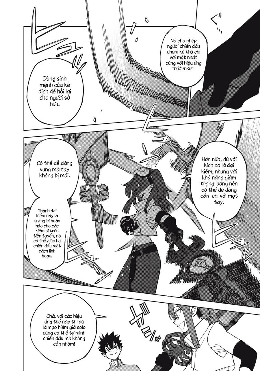 My S-Rank Party Fired Me For Being A Curse Artificer ~ I Can Only Make “Cursed Items”, But They're Artifact Class! Chap 13.2 - Next Chap 14.2