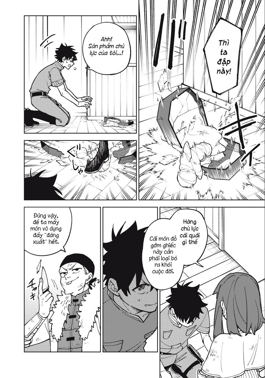 My S-Rank Party Fired Me For Being A Curse Artificer ~ I Can Only Make “Cursed Items”, But They're Artifact Class! Chap 23 - Next Chap 24