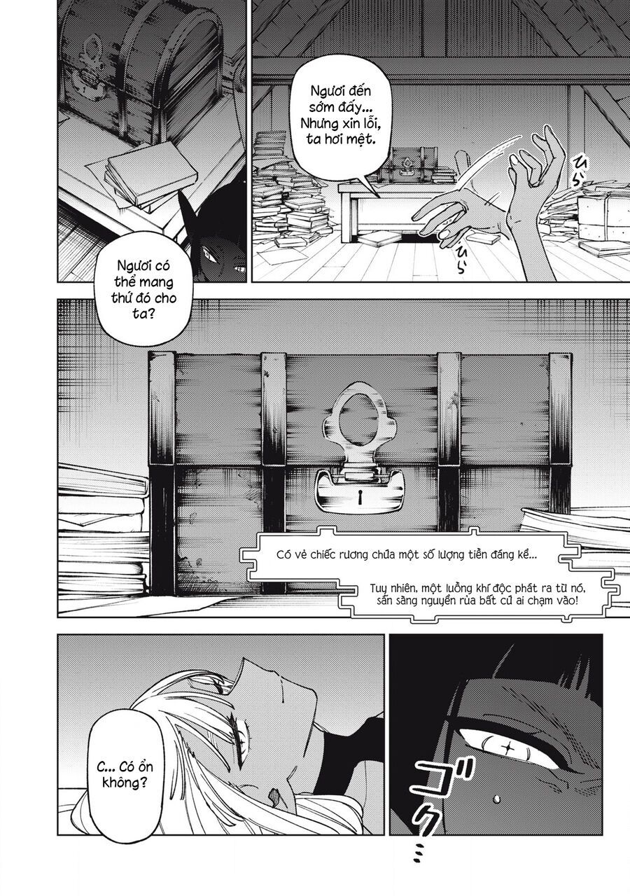 My S-Rank Party Fired Me For Being A Curse Artificer ~ I Can Only Make “Cursed Items”, But They're Artifact Class! Chap 32.1 - Next Chap 33.1