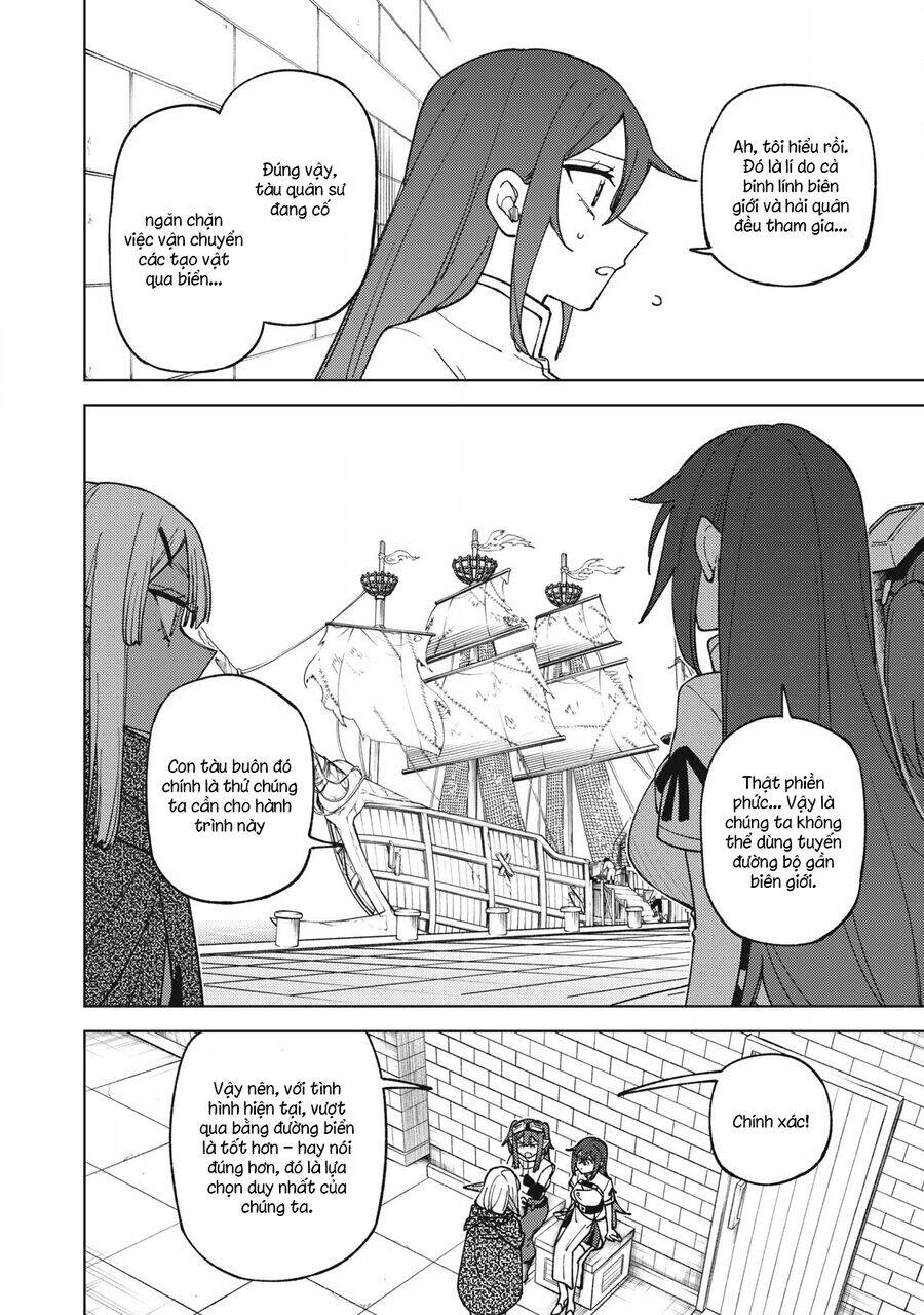 My S-Rank Party Fired Me For Being A Curse Artificer ~ I Can Only Make “Cursed Items”, But They're Artifact Class! Chap 34.3 - Next Chap 35.3