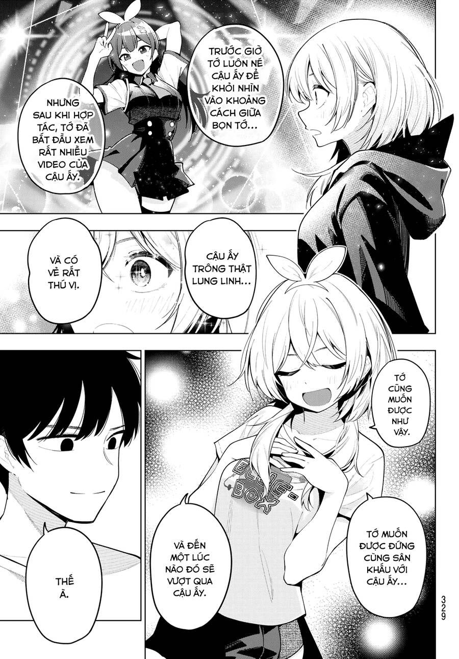 Mayonaka Heart Tune Chap 48 - Next Chap 49