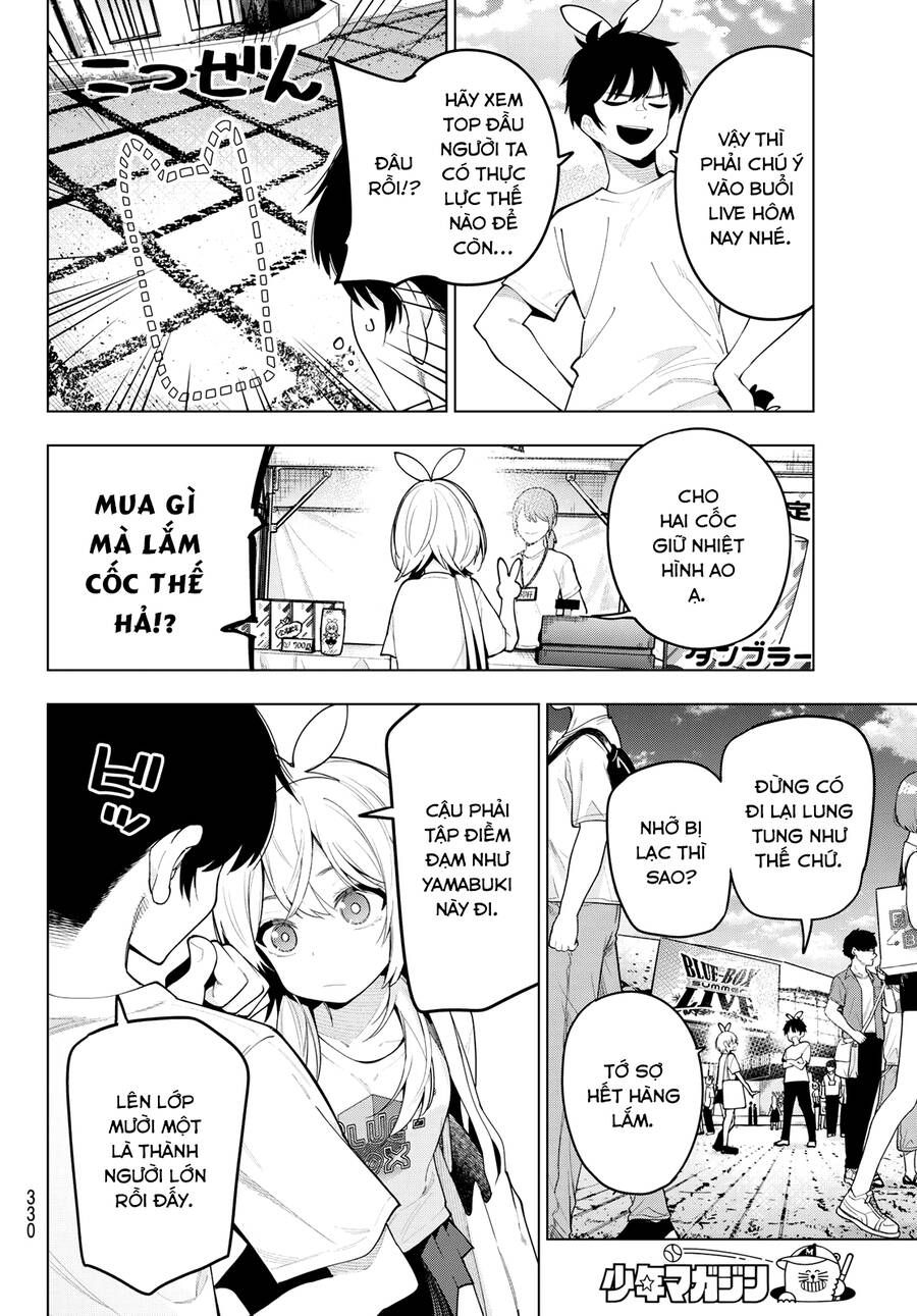 Mayonaka Heart Tune Chap 48 - Next Chap 49
