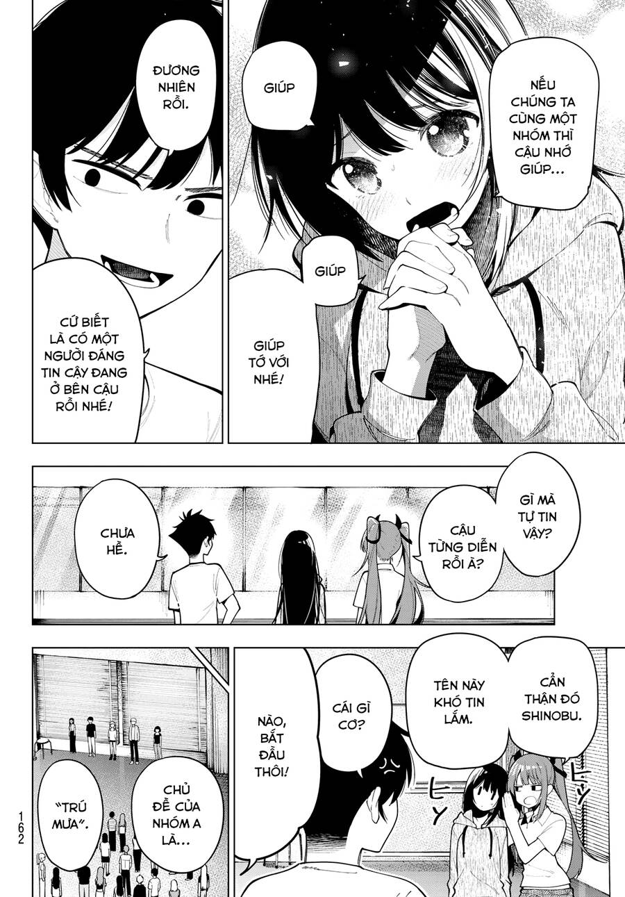 Mayonaka Heart Tune Chap 54 - Next Chap 55