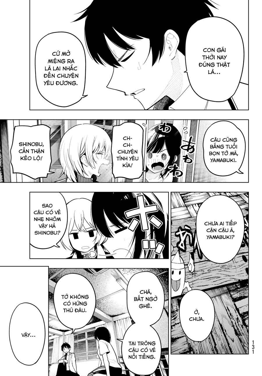 Mayonaka Heart Tune Chap 61 - Next Chap 62