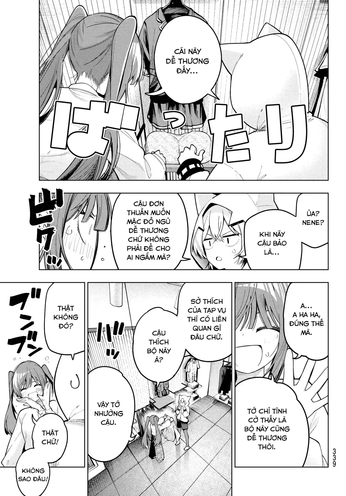 Mayonaka Heart Tune Chap 85 - Next Chap 86